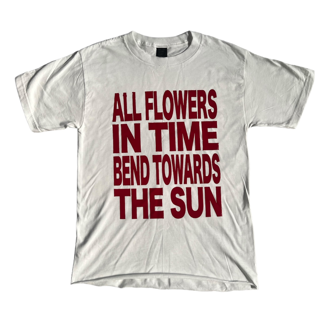 “FLOWERS” T-shirt